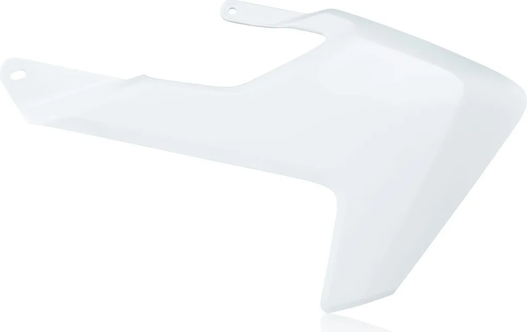 Paire d'Ouïes Radiateur Acerbis Haute Résistance Blanches Husqvarna TC 65