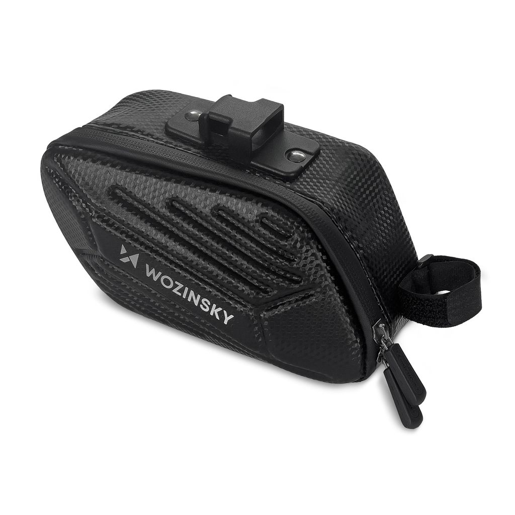 Wozinsky Bike Bag Under Saddle Waterproof 1.5 L Black Image du produit 
