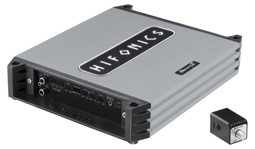 HIFONICS 2-kanałowy wzmacniacz mocy MERCURY 2 (wersja 2) Zdjęcie produktu 