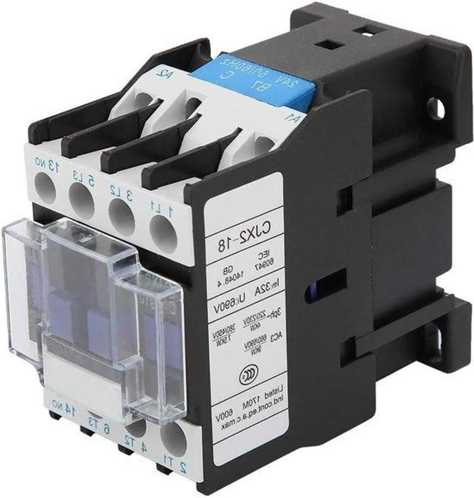 Interrupteur Magnétique Industriel 24V CA - Commutateur Gris Haute Sensibilité