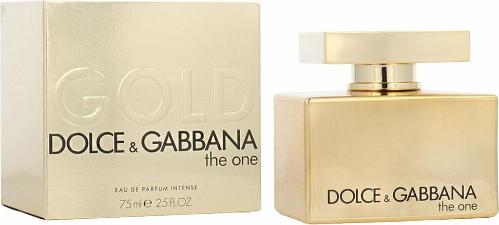 Dolce & Gabbana The One Gold Eau De Parfum Intense Spray Image du produit 