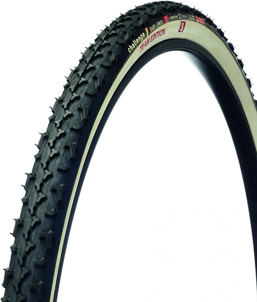 Pneu Challenge Baby Limus Team Edition Handmade 700x33c Noir et Blanc
