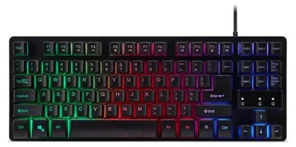 Acer Nitro NKW120 Clavier Gaming Mécanique Filaire USB 80% Noir TKL
