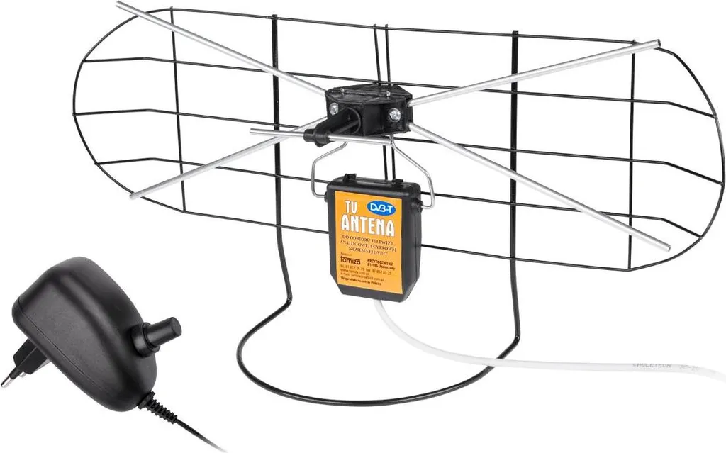 Antenna Indoor Tamiza TAP-02 | Miglior Segnale UKF FM Senza Cavi