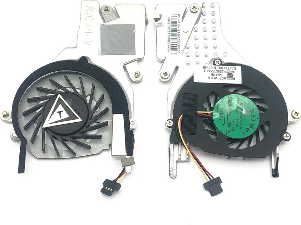 Salva il tuo Laptop! Ventola Dissipatore AD5005HX-QD3 5V 0.4A Compatibile