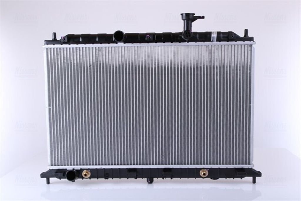 NISSENS 66687 Kühler Wasserkühler Motorkühler für KIA RIO II (JB) RIO II Stufenheck (JB)