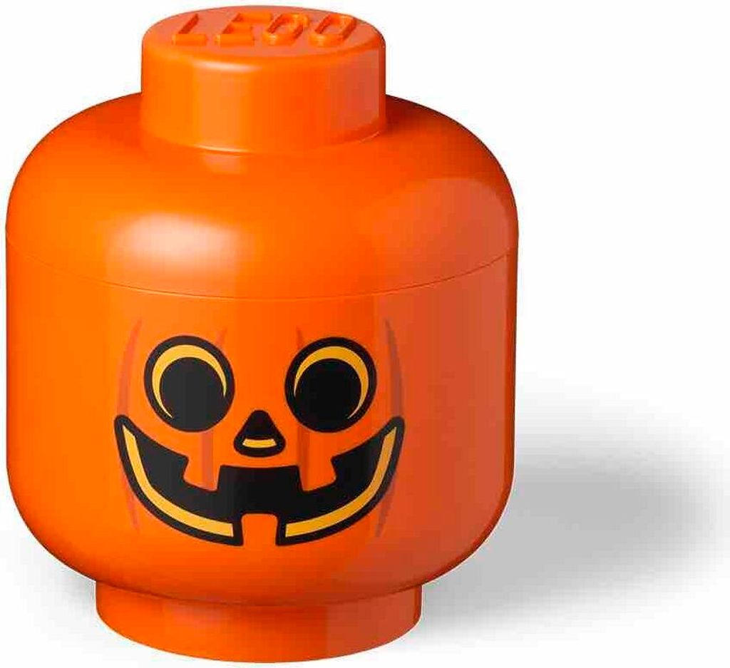Room Copenhagen LEGO Storage Head "Pumpkin", large, storage Immagine del prodotto 