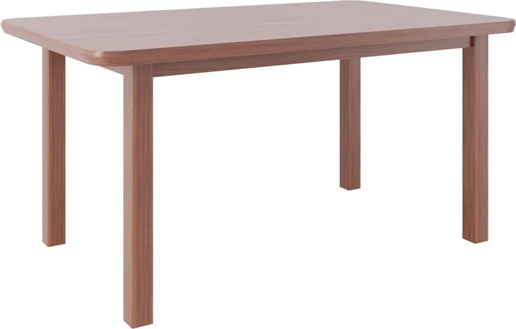 Grande table à manger LEON 4 châtaignier pour repas en famille et amis