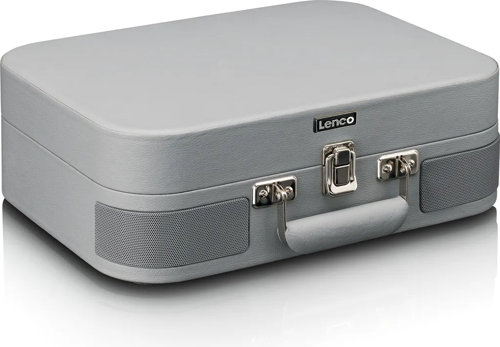 Tourne-disque Bluetooth Classic Phono TT-116GY Gris avec Haut-parleurs