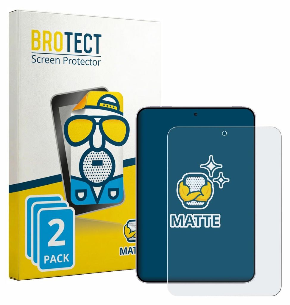 2x BROTECT Schutzfolie für Oppo Pad Mini Displayschutz Displayschutzfolie Folie Matt Entspiegelungsfolie