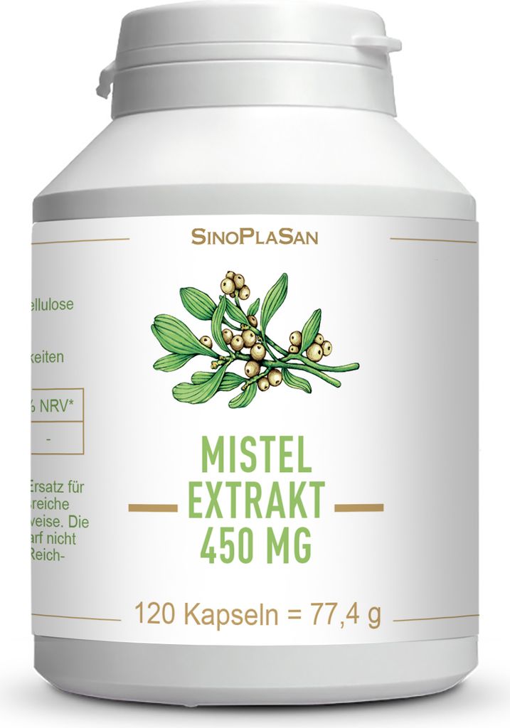 Mistelextrakt 450 mg Mono Kapseln 120 St