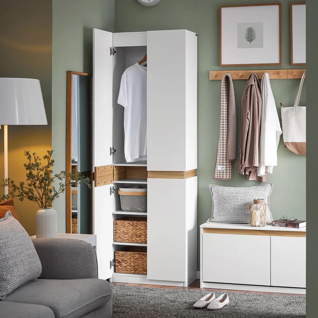 Armoire multifonctionnelle pour optimiser le rangement du bureau