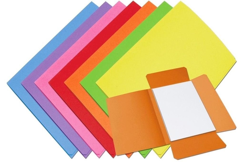 Mapa odkládací A4 Classic 253, tříklopá, eko karton, 240 Zdjęcie produktu 