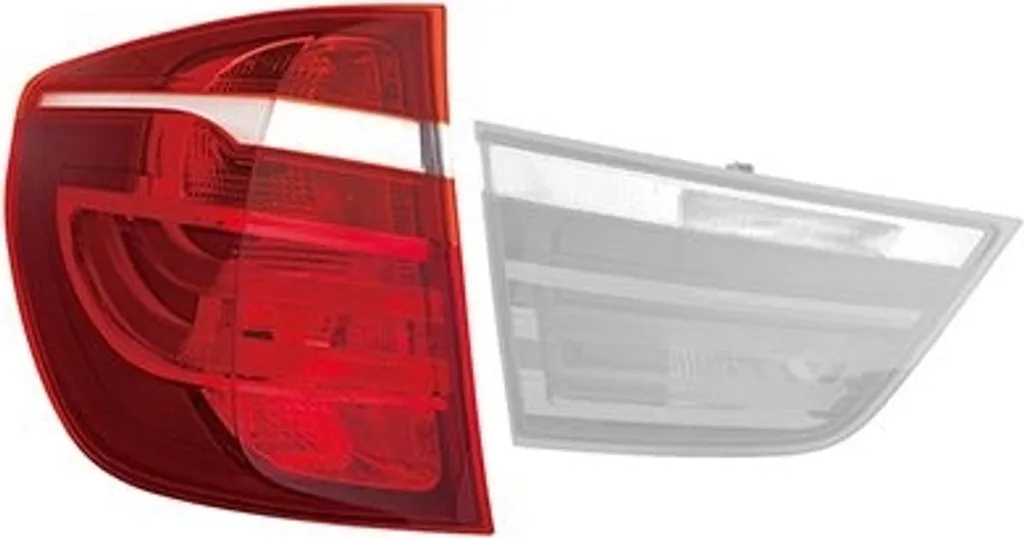 Fanale Posteriore BMW X3 F25 Sinistro Esterno | Van Wezel Alta Qualità