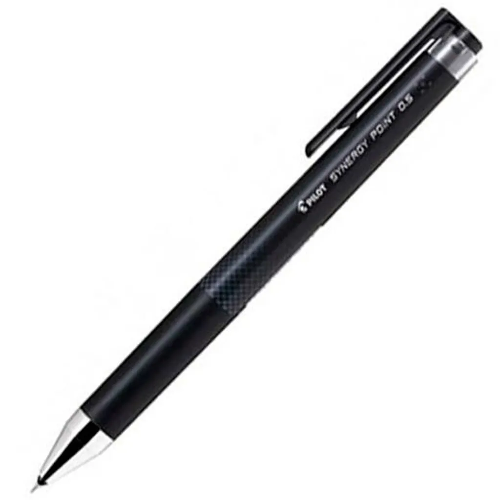Set 12 Penne Pilot BLRT-SNP5 Synergy Point 0.5mm Nero Scatto - 3