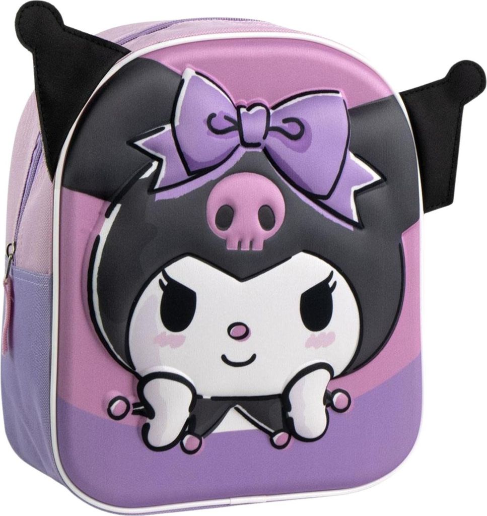 Hello Kitty Kuromi 3D batoh, taška 31 cm Obrázek produktu 