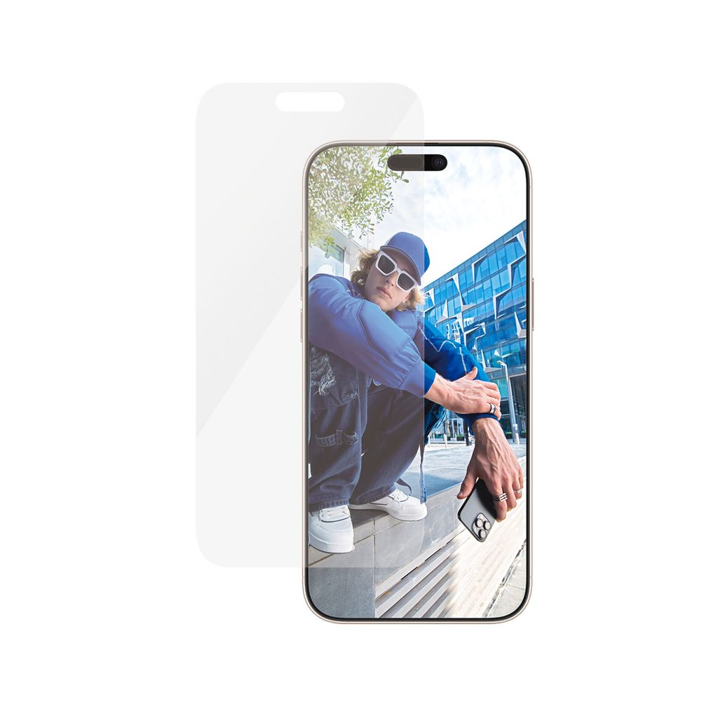PanzerGlass ® Displayschutz iPhone 16 Pro Max | Classic Produktbild 