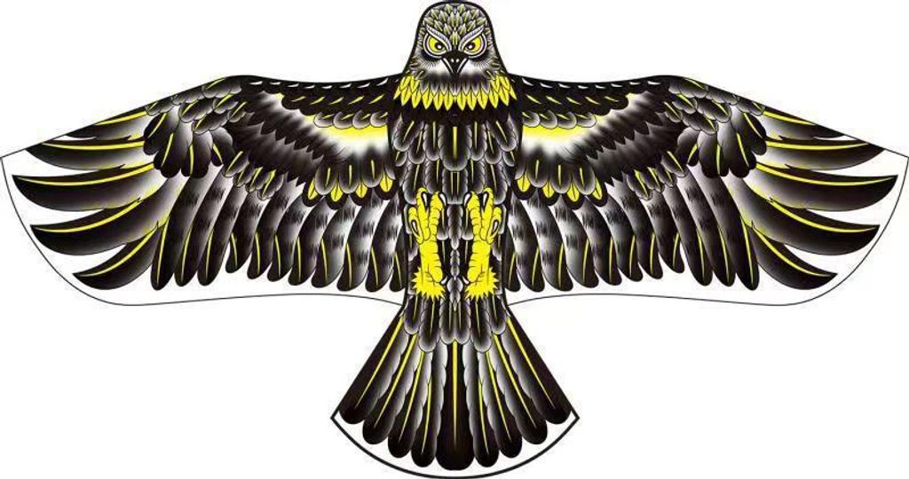 Vogelscheuche Vogelabwehr Vogelabwehr Drachen mit fügen Sie ein Rad aus 10 cm und 100 m rotem Draht hinzu, Vogelscheuche zum Schutz des Gartens