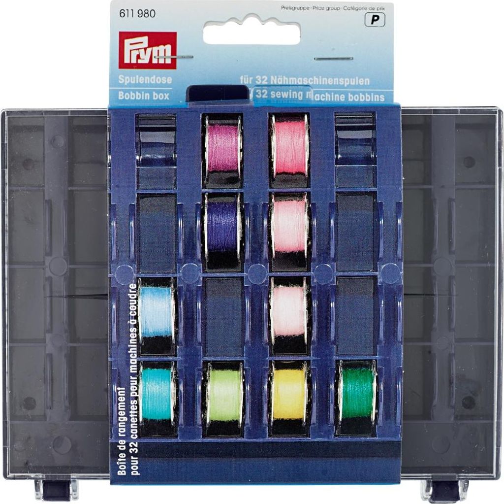 Prym 16119800, Purpurová, Priehľadná, Plast, Priehľadná, 1 Obrázok produktu 