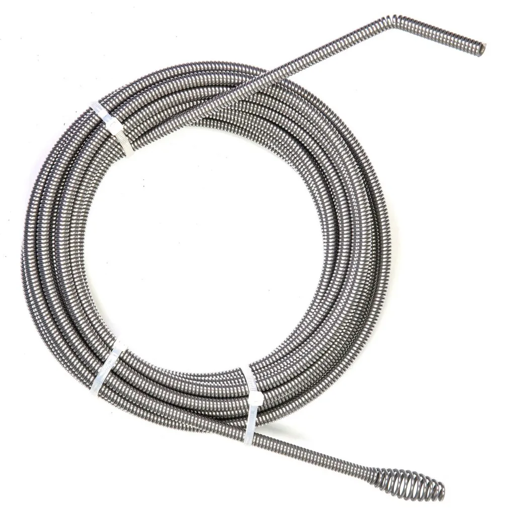 Spirale Molla 8mm x 7,5m: l'alleato per stasatori Rothenberger e REMS