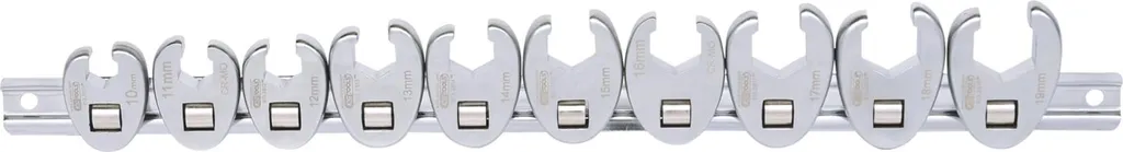 Clé à fourche 3/8 pouce six pans : débloquez les écrous difficiles, 10 pcs