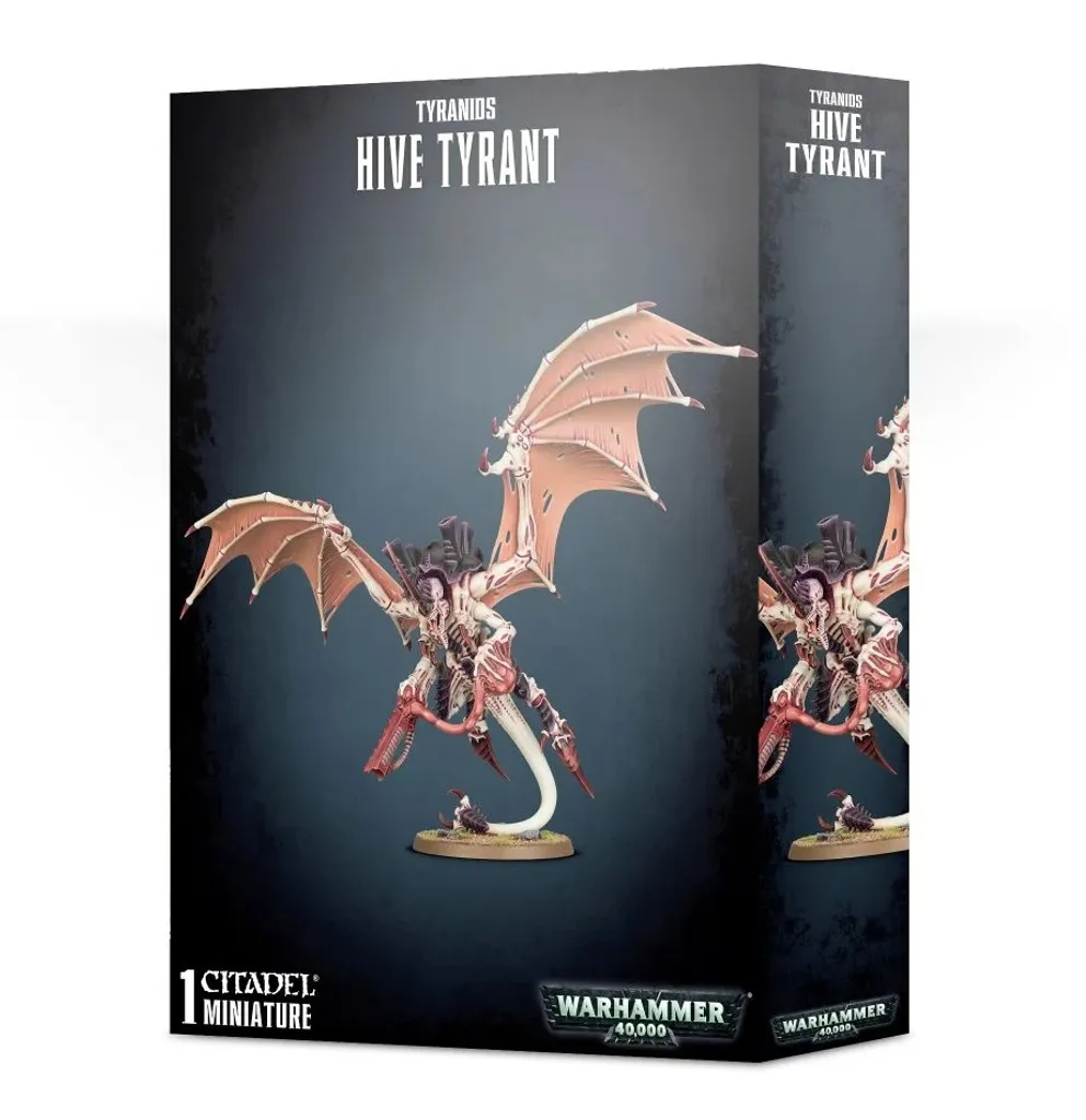 Commandant Tyranide Tyrant de la Ruche : Guidez votre Essaim au Combat - 2