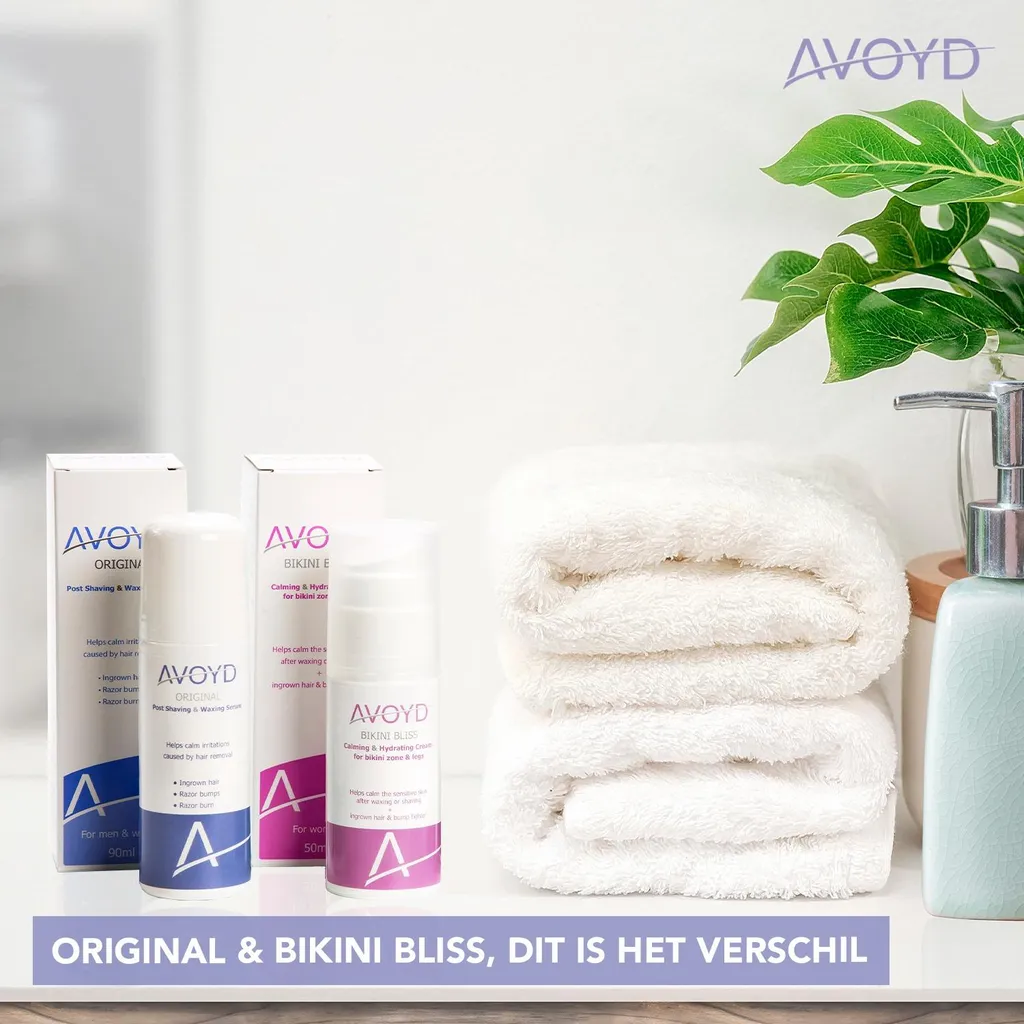 AVOYD Pacchetto Comfort Donna: Addio Peli Incarniti e Brufoli Bikini