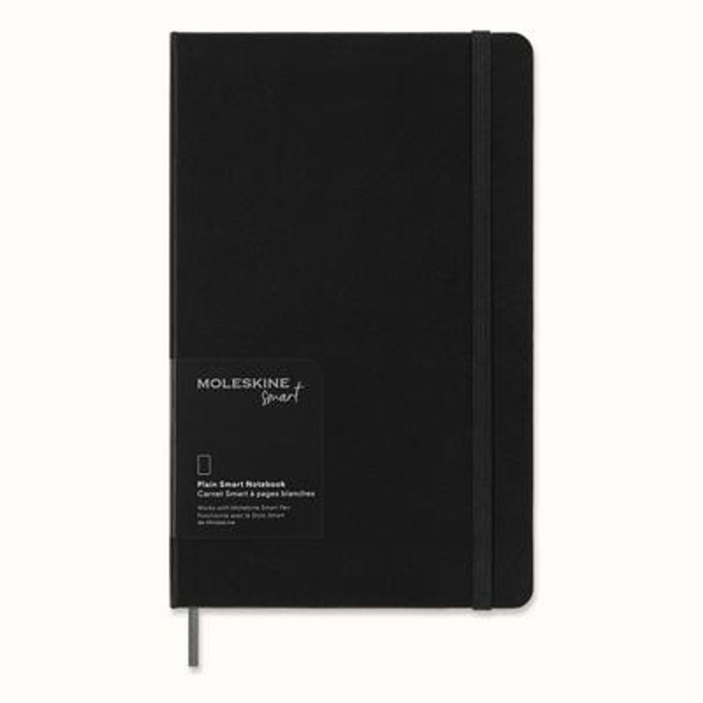 Moleskine Smart Notizbücher, Large/A5, Schwarz
