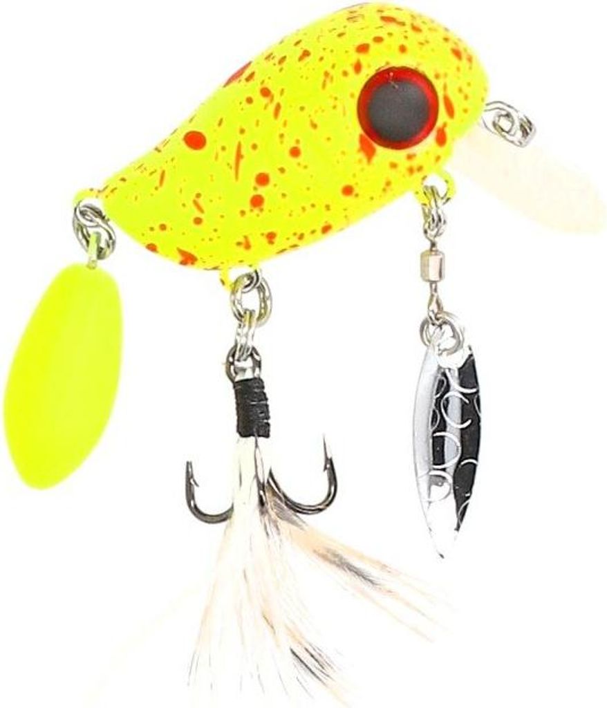 Mostal Wobbler Maja 54 4,8g 54mm Schwimmend Crazy Fire