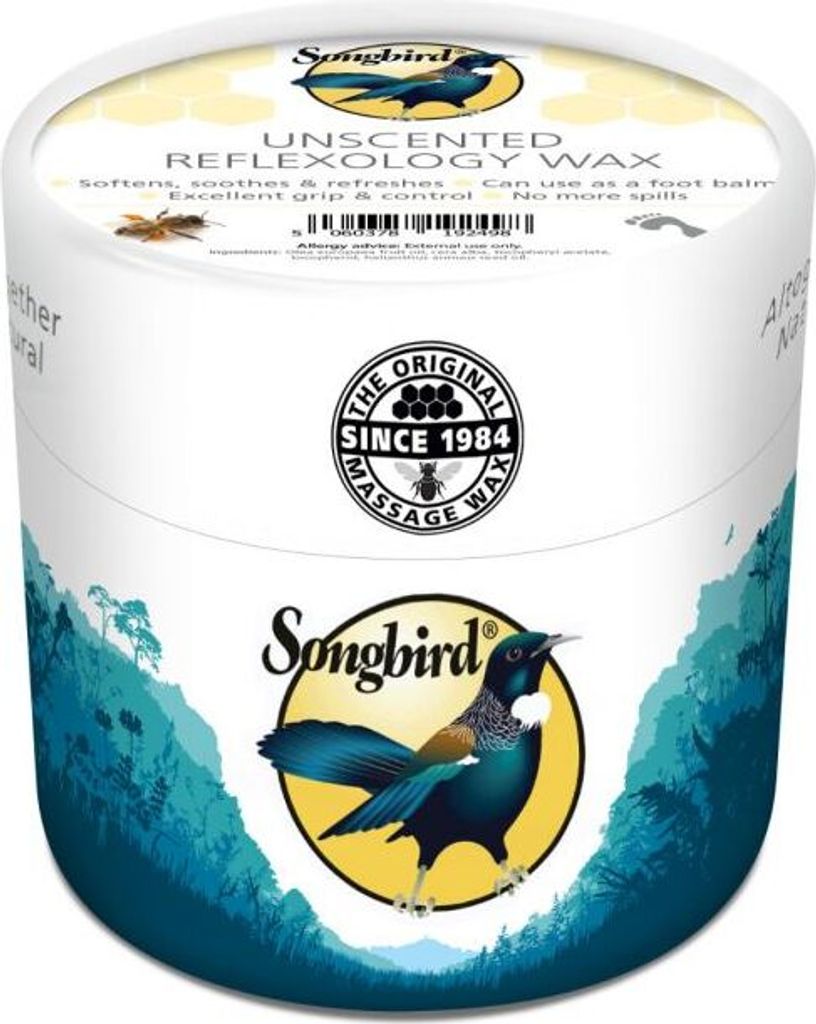 Songbird Unscented Reflexzonenwachs (duftlos) 300 Gr