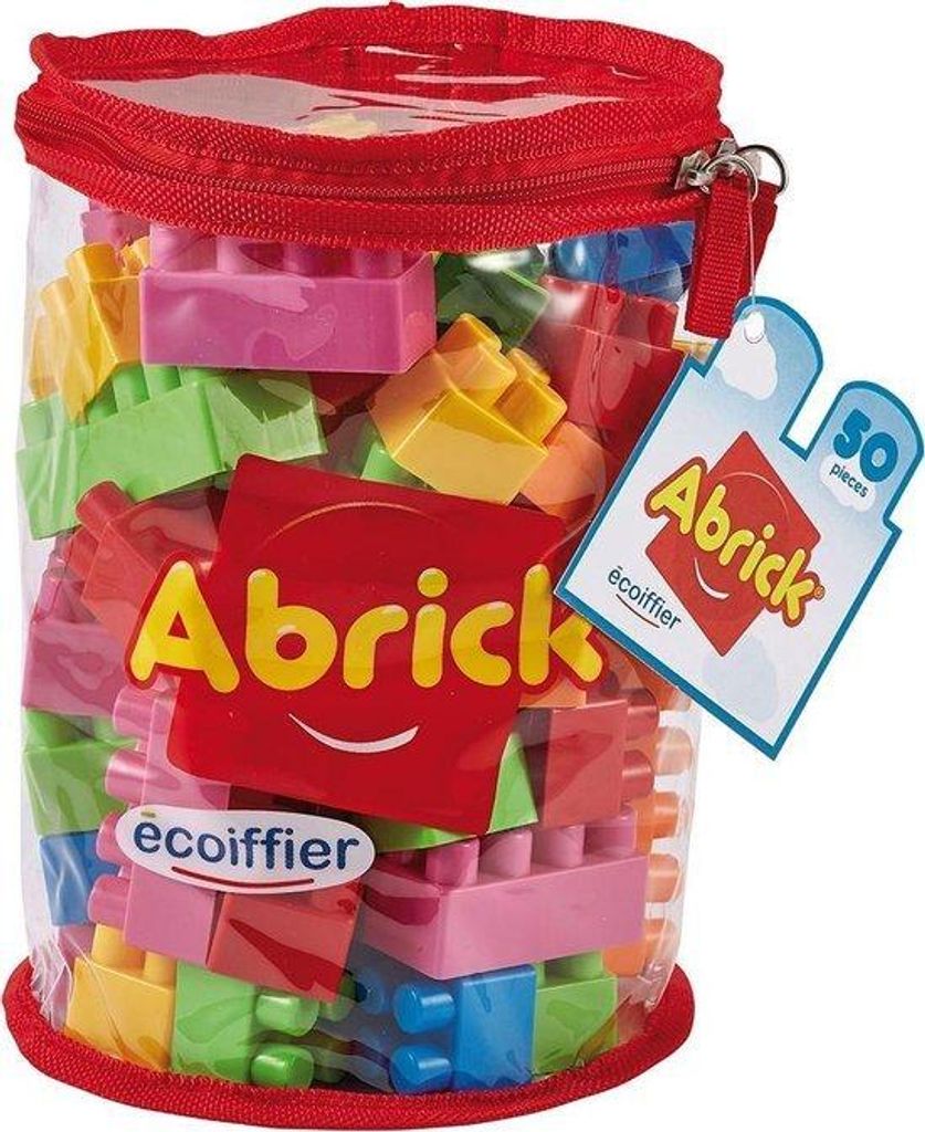 ABRICK -Bausteine Farbe, 50dlg.