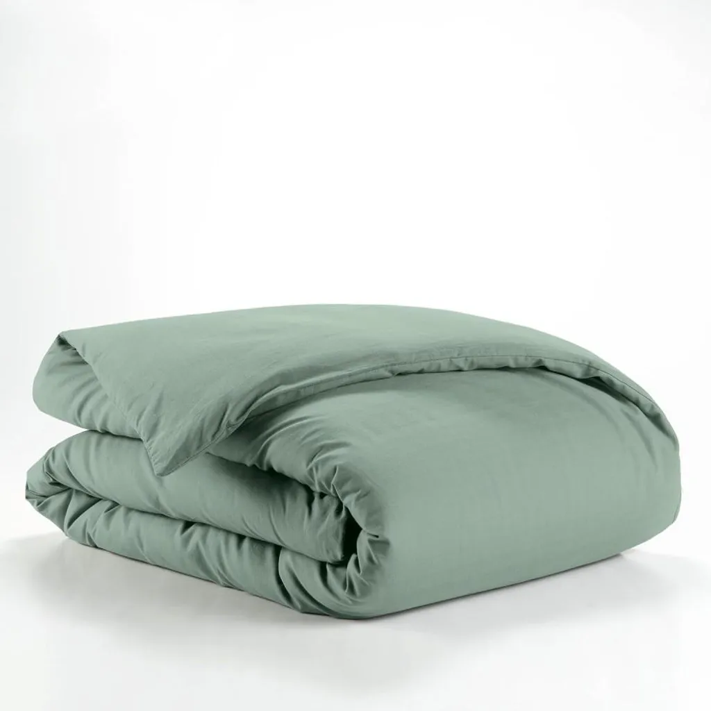 Copripiumino - Douceur d'Intérieur - LINA - Cotone - 200 x 140 cm - Salvia