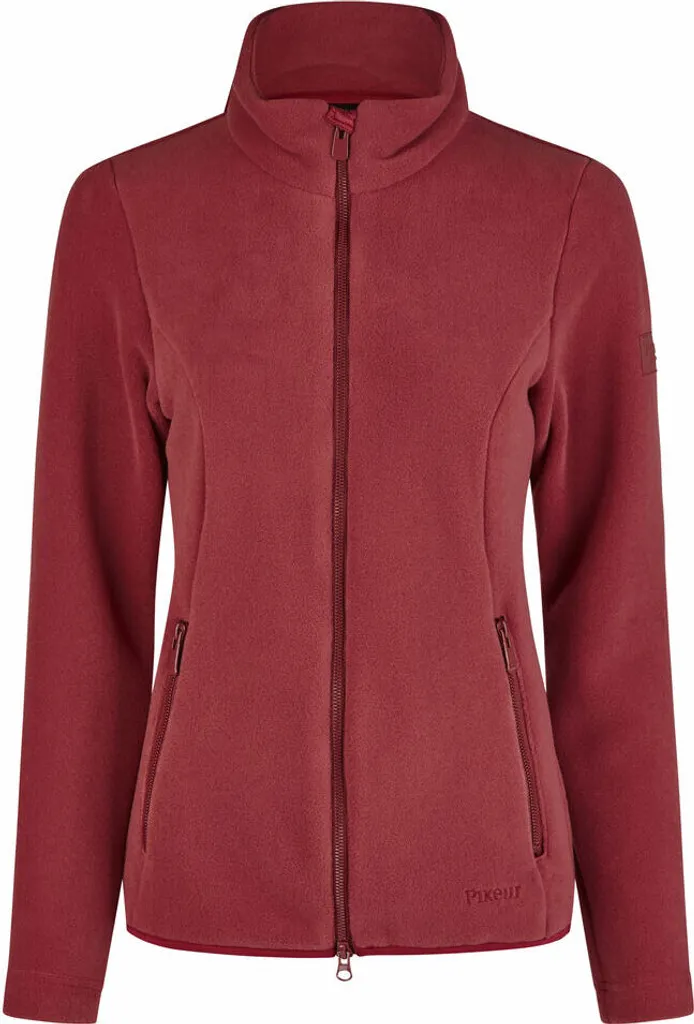Polaire Pikeur Femme Rouge Rumba Red HW 2024 Respirante et Chaude T40