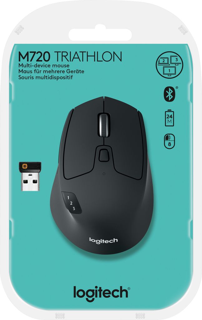 Logitech M720 Obrázok produktu 