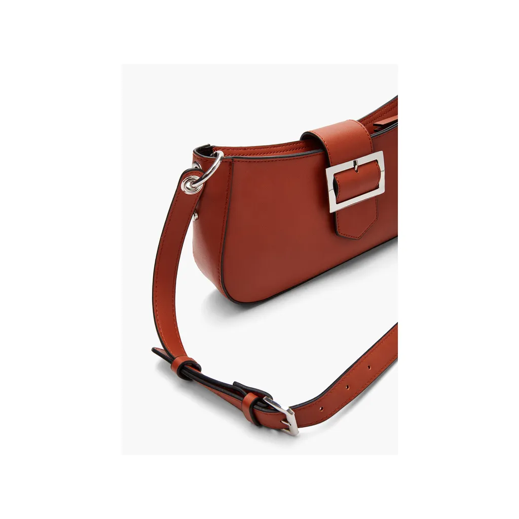 s.Oliver Borsa a Tracolla Cognac Marrone: Eleganza Quotidiana e Stile - 5