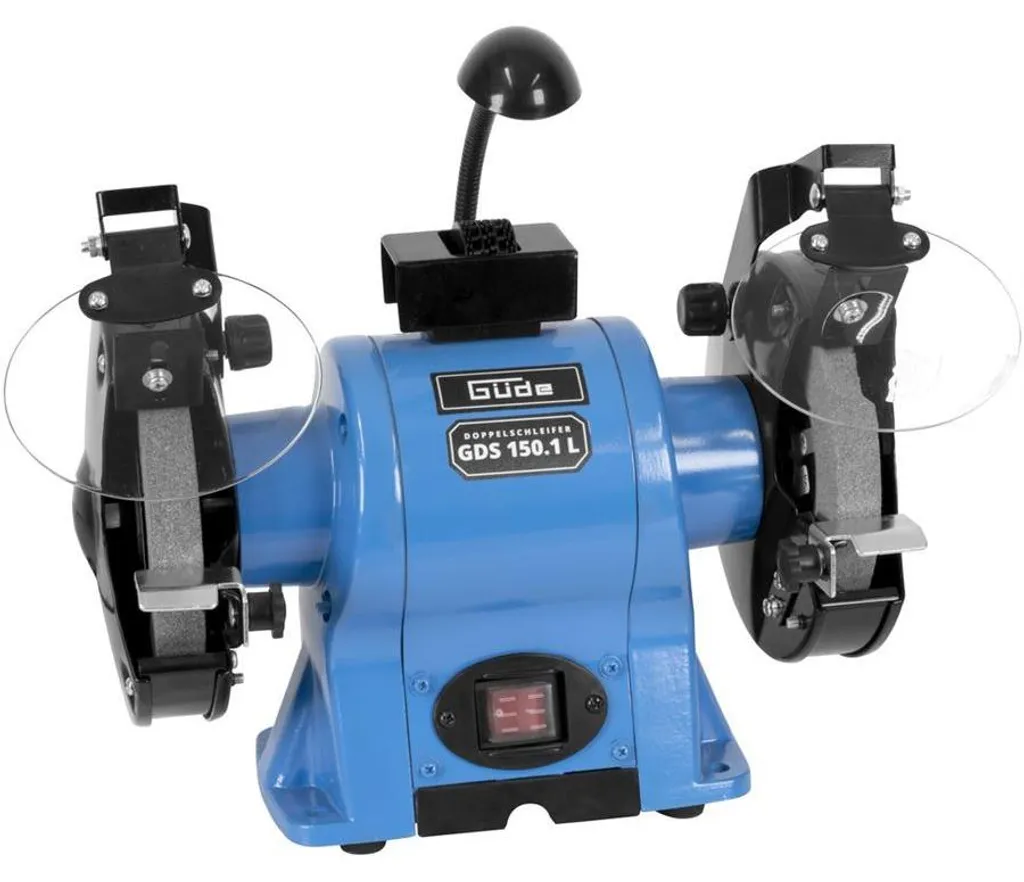 Touret à meuler double GDS 150 L pour affûtage de précision métal