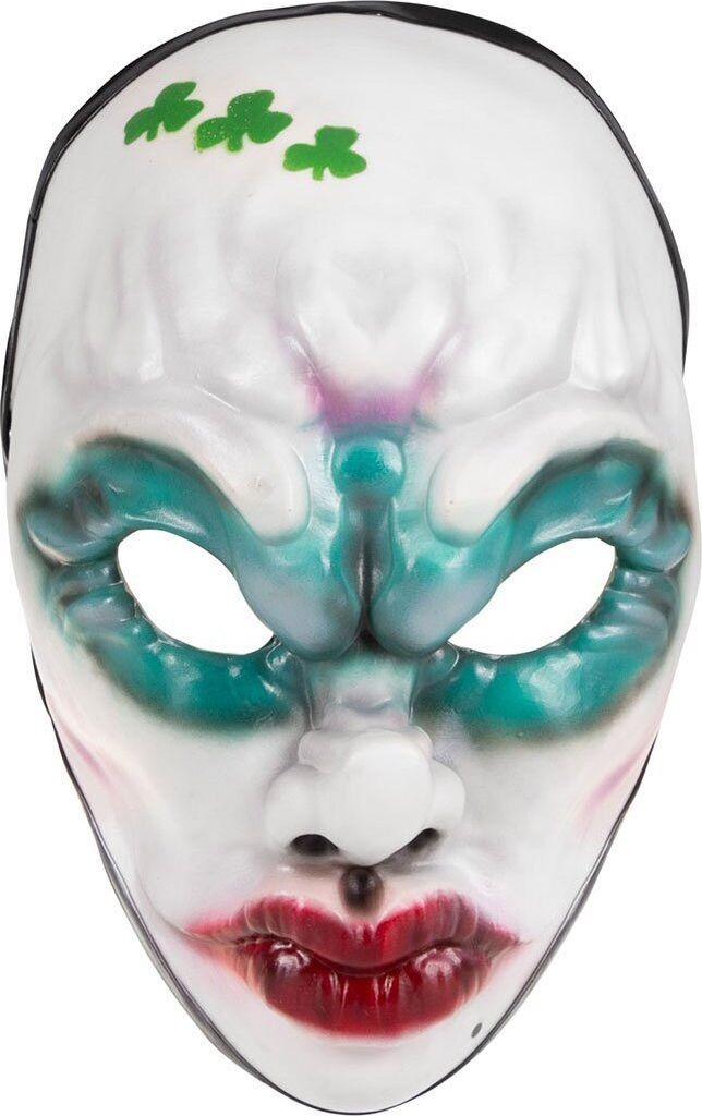Payday 2 - Masque en vinyle, Trèfle Image du produit 