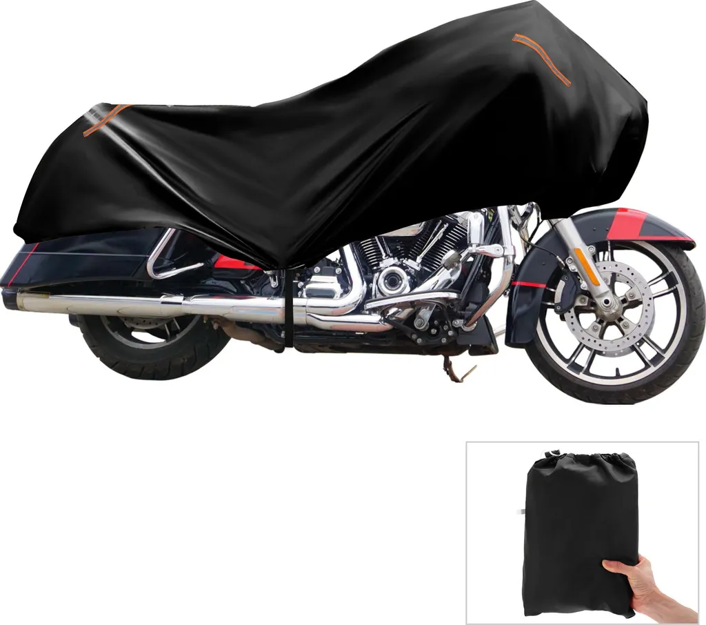 Rétroviseurs Moto Universels Anti-Angle Mort en Aluminium Noir Résistants