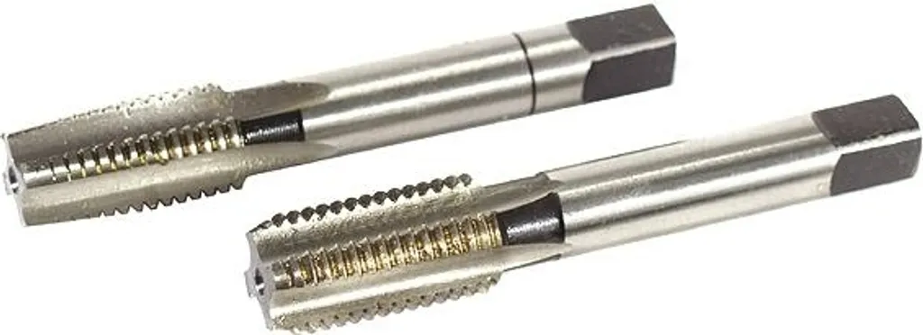 Maschi M12x1,25 Passo Fine HSS | Set 3 Rubinetti per Filettare DIN 352