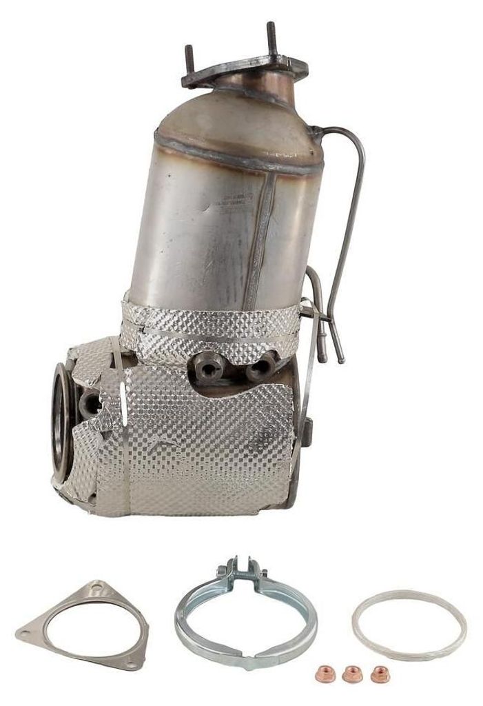 WALKER 73445 Dieselpartikelfilter DPF Rußpartikelfilter für VOLVO XC60 II (246) Abgasanlage Diesel