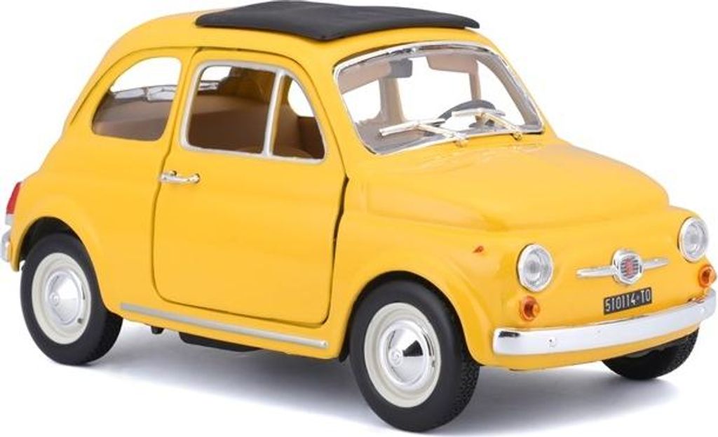 BBURAGO Fiat 500 F 1965, Oldtimer-Modell, Vormontiert, Produktbild 