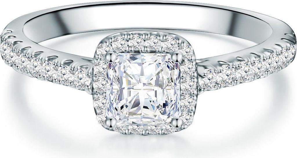 Trilani Ring Sterling Silber Zirkonia 50030022 62