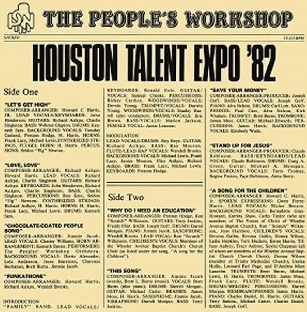 People's Workshop,The-Houston Talent Expo 82