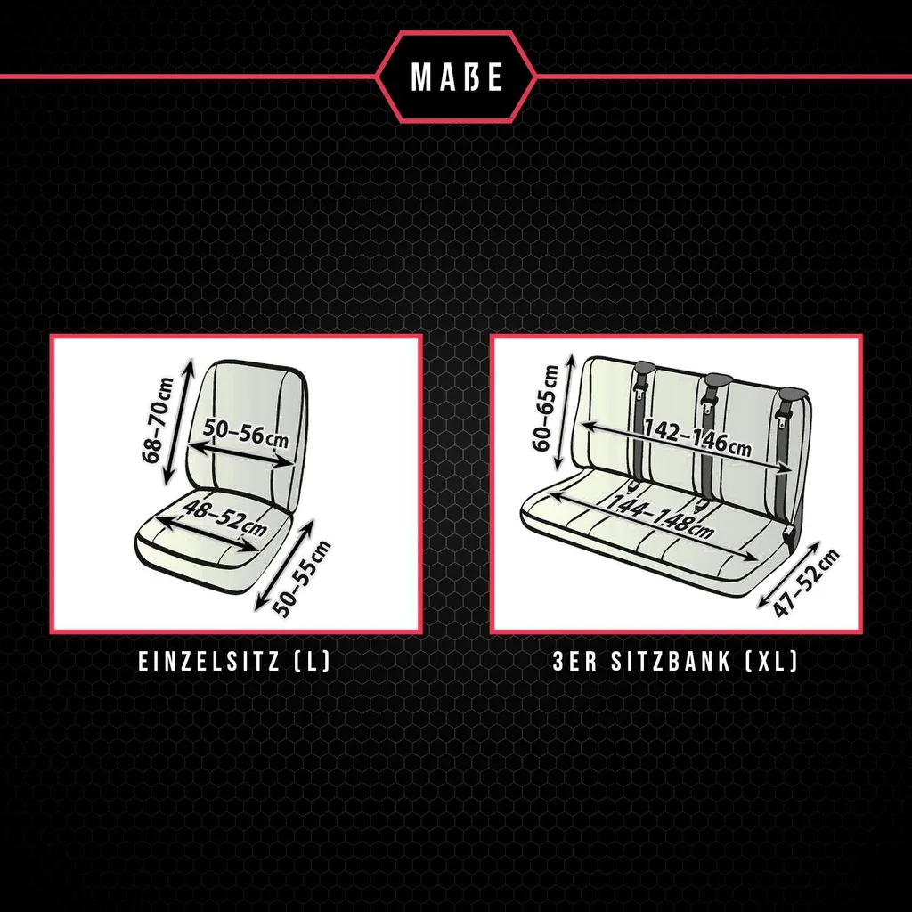 Set Fodere Nissan Primastar 01-14 7 Posti - Protezione Professionale Interni