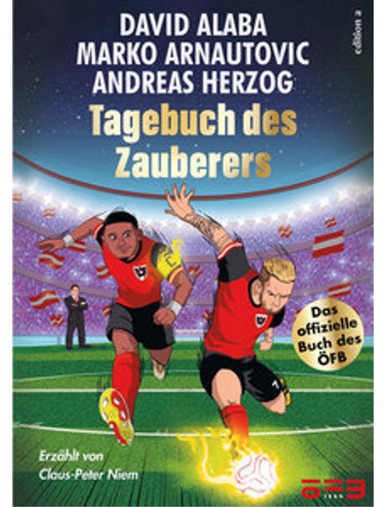 Tagebuch des Zauberers – Offizielles ÖFB Buch mit David Obrázok produktu 