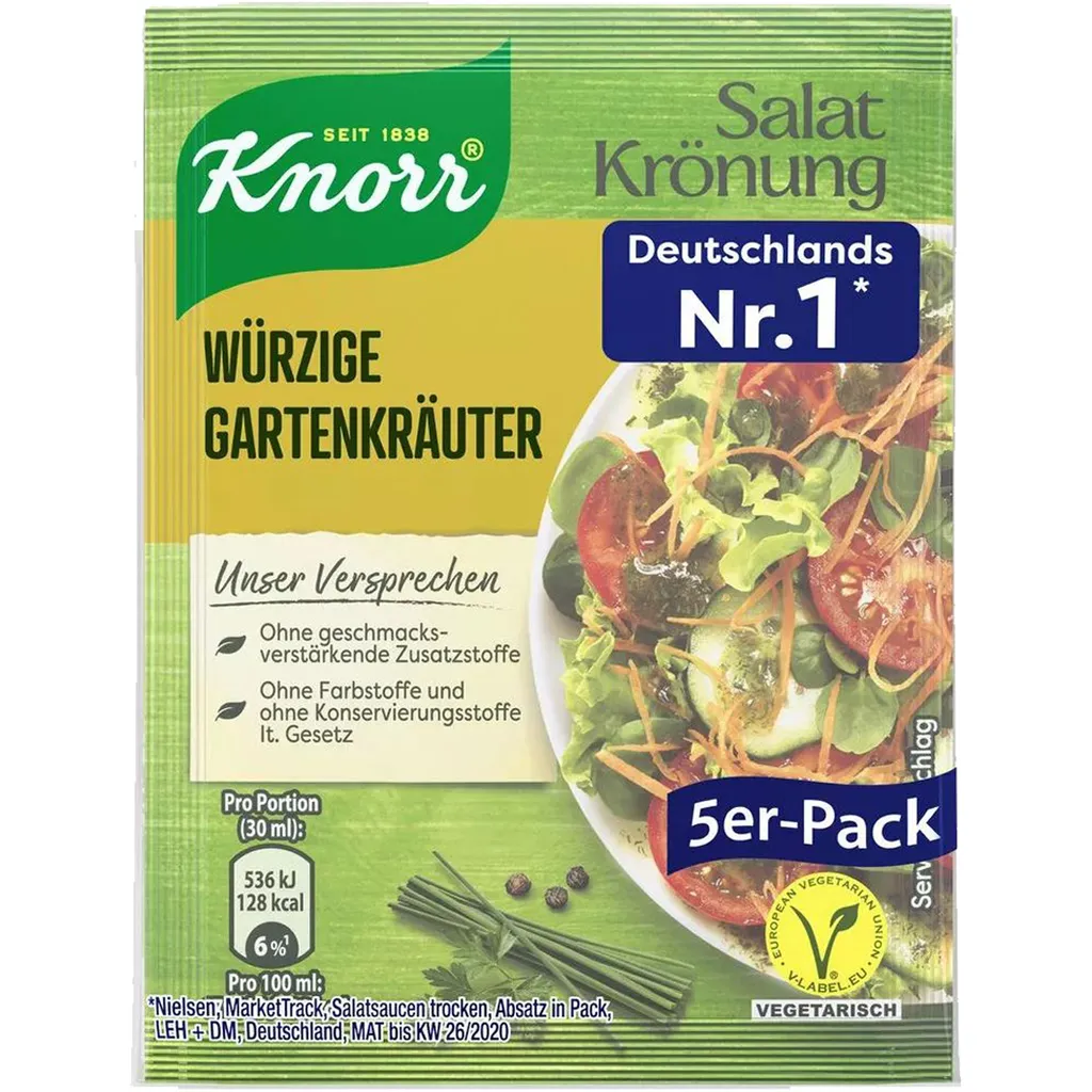 Knorr Salatkrönung Würzige Garten Kräuter Kaufland.de