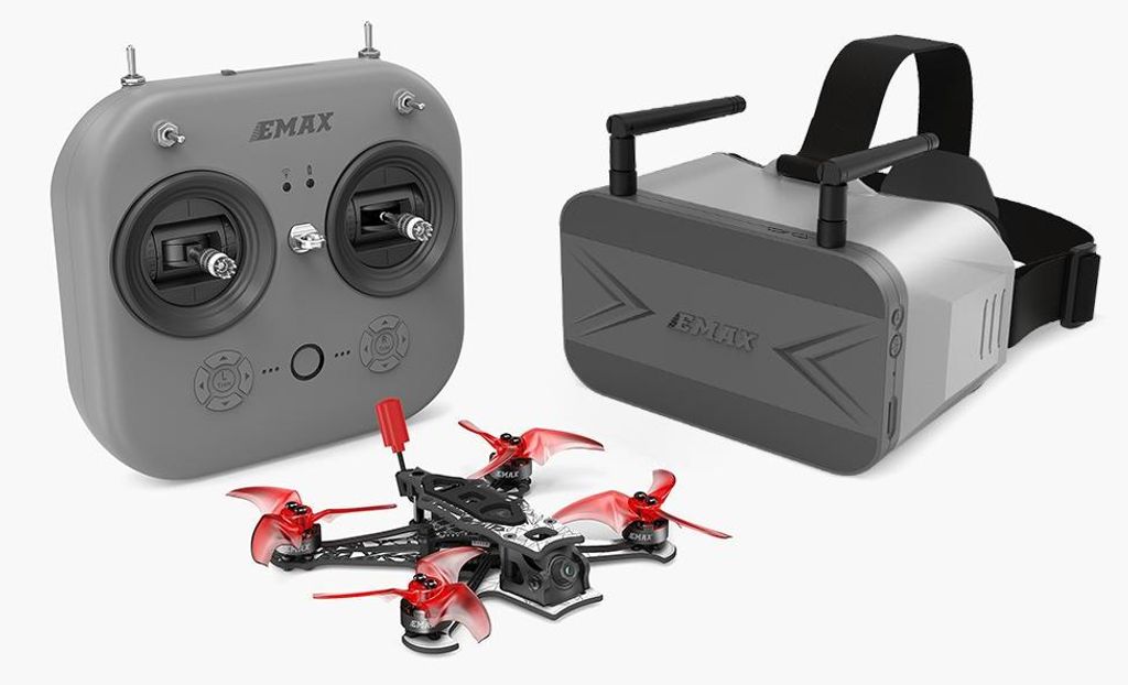 Dron FPV Emax Tinyhawk III Plus Freestyle, gotowy do lotu Zdjęcie produktu 