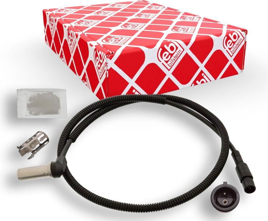 FEBI BILSTEIN ABS Sensor Raddrehzahl Hinten Links Hinten Rechts für SCANIA G I 106387