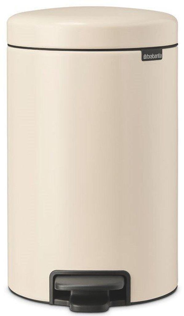 Brabantia Poubelle à pédale Newicon 12 L Soft Beige Image du produit 
