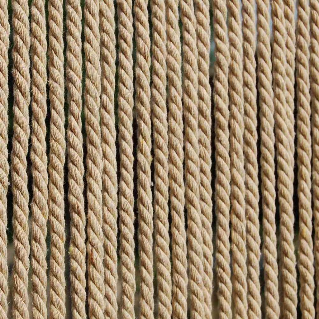 CASA TOULON 1 Seilvorhang beige, Maße:100 x 230 cm Produktbild 6